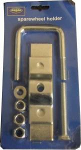 Universellt kit för reservhjul till släpvagn