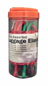 Bagagestroppar Set om 8 st