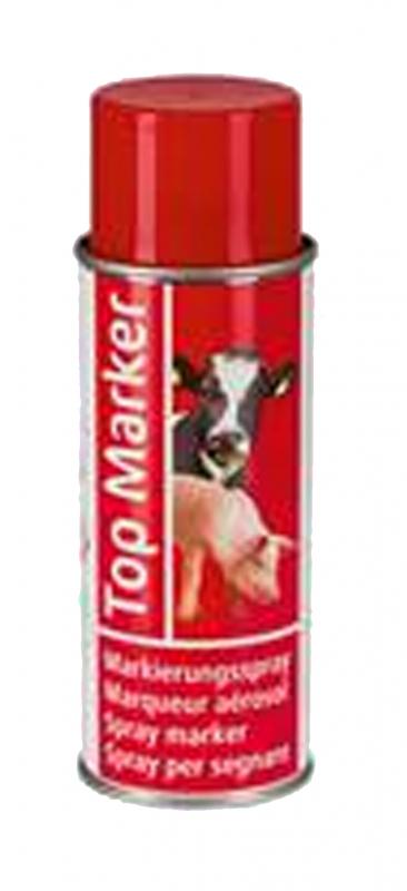 Märkspray för djur - Röd