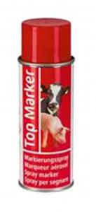 Märkspray för djur - Röd