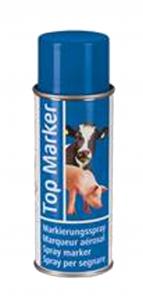 Märkspray för djur - Blå