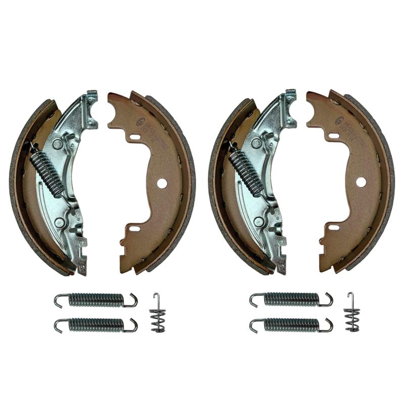 Bromsback kompl. sats 160mm x 35mm - passar Knott axlar