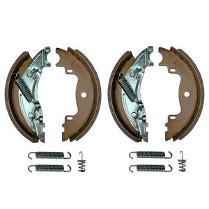 Bromsback kompl. sats 160mm x 35mm - passar Knott axlar