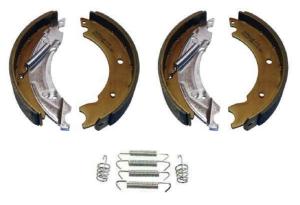 Bromsback kompl. sats 200mm x 30mm - passar Knott axlar
