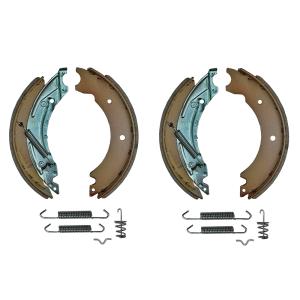Bromsback kompl. sats 203mm x 40mm - passar Knott axlar