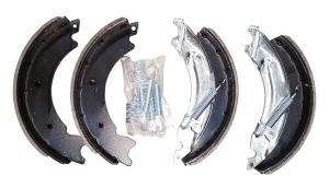 Bromsback kompl. sats 203x40 för Knott