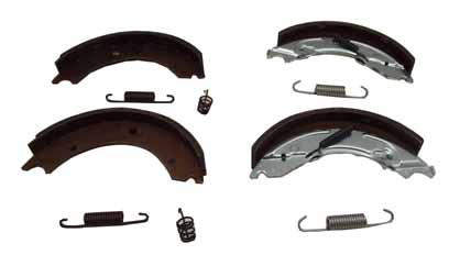 Bromsback kompl. sats 8" för Knott