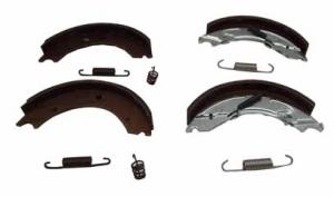 Bromsback kompl. sats 8" för Knott