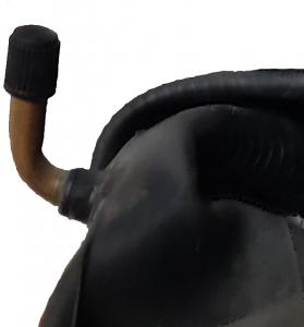 Innerslang till hjul art.nr 2333, 2337 & 2338