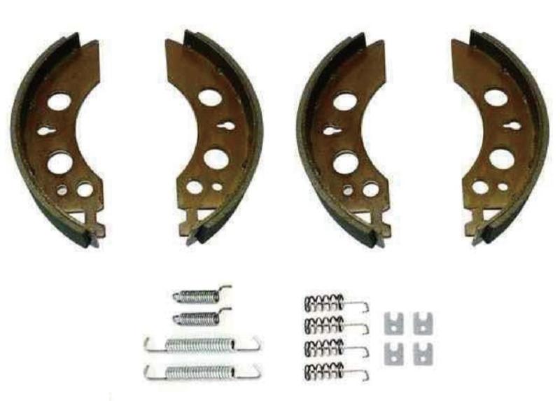 Bromsback kompl. sats 200mm x 35mm - passar AL-KO axlar