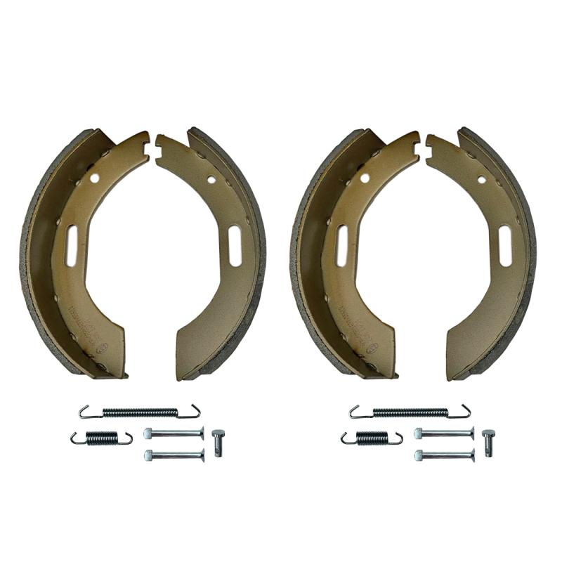 Bromsback kompl. sats 200mm x 50mm - passar BPW axlar