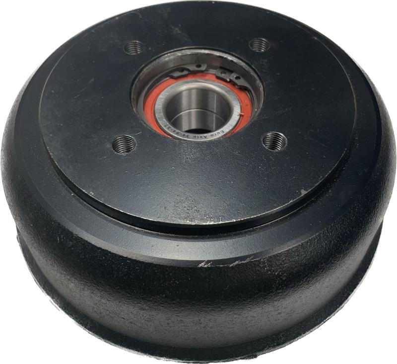 Bromstrumma 8" 4x100 PCD - Knott kompatibel