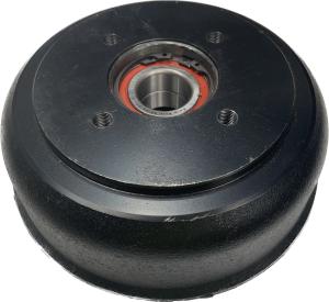 Bromstrumma 8" 4x100 PCD - Knott kompatibel