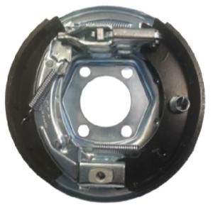 Bakre plåt till bromstrumma 8” 200x50 4 hål - monteras med bult- 1 par