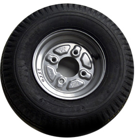 Släpvagn-/Trailerhjul 265kg vid 130km/H