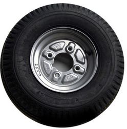 Släpvagn/Trailerhjul 280kg vid 130km/H