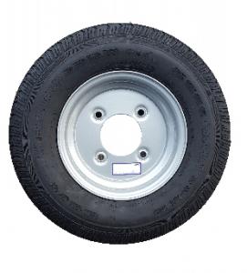 Släpvagn/Trailerhjul 145R10 4 Stud/100mm PCD