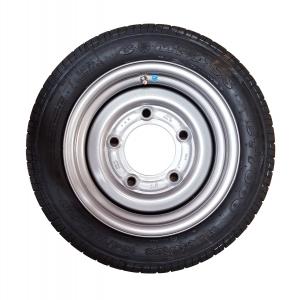 Släpvagn/Trailerhjul 195/50R13, 5x6 1/2" PCD