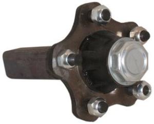 Hjulaxel Komplett 50x250mm