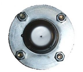 Hjulnav komplett 100mm PCD