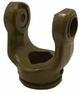 Gaffel Innerrör A10 6 splines