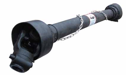 Kraftöverföringsaxel / PTO-axel 6-splines A4 - Brytbult - 35Hk