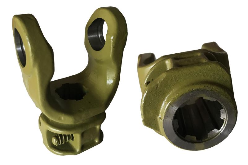 Gaffel för snabbkopplingsände 6 splines 1 3/8" W2100