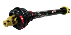 Kraftöverföringsaxel / PTO-axel - Vidvinkel - som Walterscheid W2580 - 6  splines 1 3/8" - Brytbult