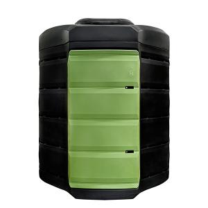 Dieseltank dubbelmantlad 5000l data pump 60l/min dig mätare