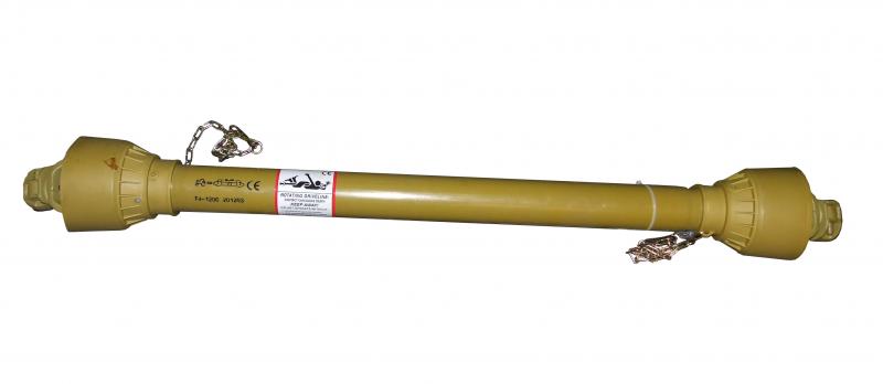 Kraftöverföringsaxel / PTO-axel 6-splines A4 - 35Hk