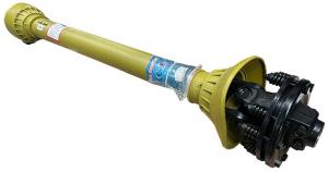 Kraftöverföringsaxel / PTO-axel 6-splines A6 - 60Hk Snabbkoppking/Lamellkoppling