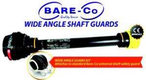 Kraftöverföringskit Bare-Co för Kraftöverföringsaxlar