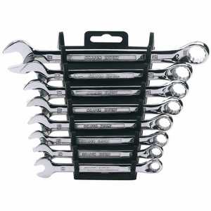 Blocknyckelsats 8 st 6-19mm