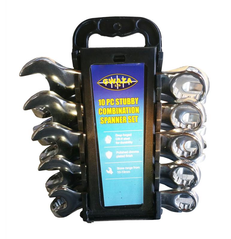 Blocknyckelset 10-delar 10-19 mm
