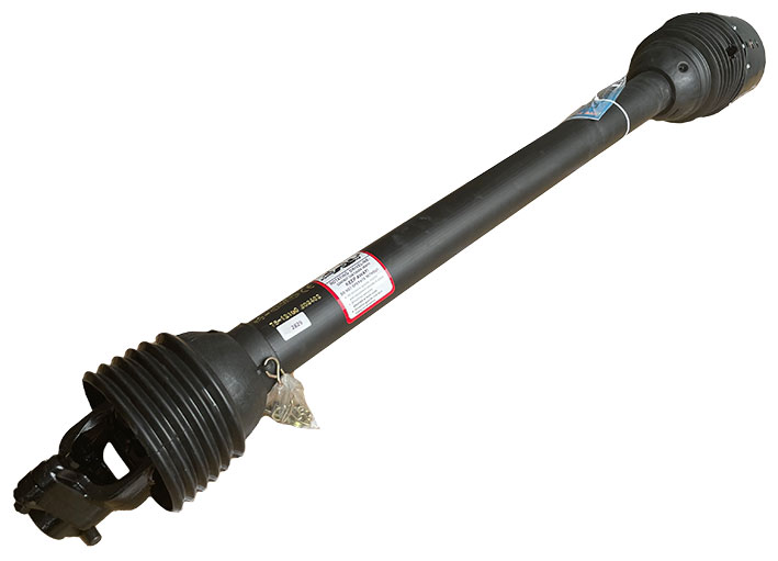 Kraftöverföringsaxel / PTO-axel - Vidvinkel - som Walterscheid 4-Serie med M8mm - 1200mm Tri Tube