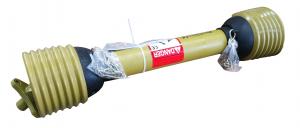 Kraftöverföringsaxel / PTO-axel 6-splines/3 håls fläns ände A1 - 14Hk