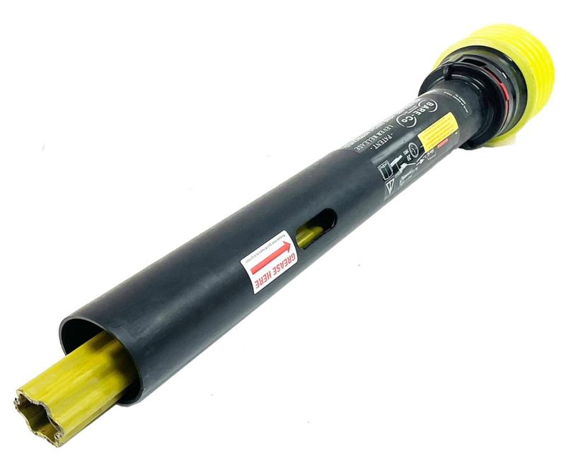 Kraftöverföringsaxel / PTO-axel - Redskapssidan Ytter P675 1 3/4 20 Splines 1,3m