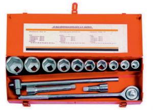 Hylsnyckelsats 3/4" Imperial