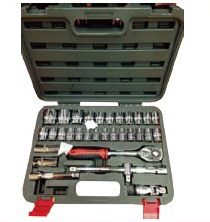 Hylsnyckelsats 32-delar