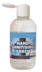 Handdesinfektionsgel 100 ml - 70% alkohol