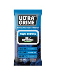 Torkservetter Multiuse 40XXL Wipes 38cm x 25cm