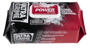 Torkservetter Power Scrub 80XXL Wipes 38cm x 25cm