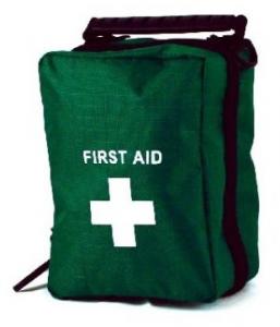 Första hjälpen väska - 36 delar