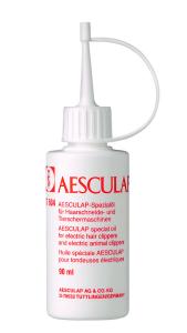 Clipper Oil Aesculap 90ml - Olja till klippmaskin/trimmers