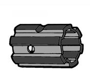 PTO Förlängningshylsa