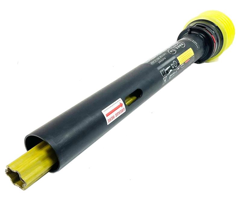 Kraftöverföringsaxel / PTO-axel - Redskapssidan Ytter W2580 utan gaffel 1,3m