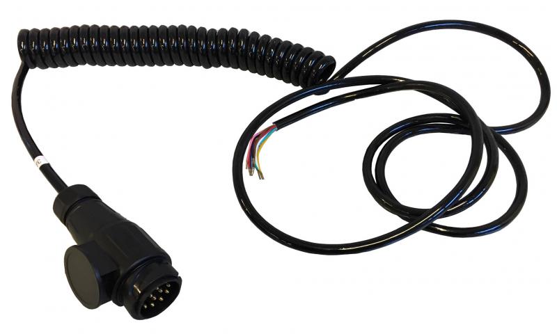 Kabel - Släpvagnskoppling - Förlängningskabel 13-polig