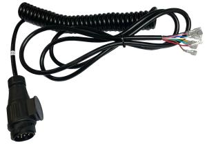 Släpvagnskabel - Förlängningskabel 13-polig