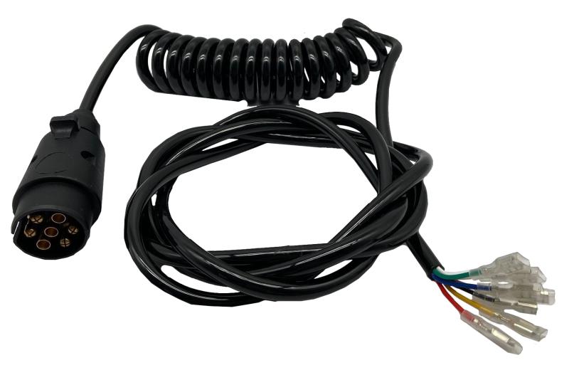Kabel - Släpvagnskoppling - Förlängningskabel 7-polig
