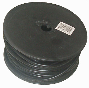 Släpvagnskabel Svart - 50 meter - 3-ledare, 3 x 1,5mm